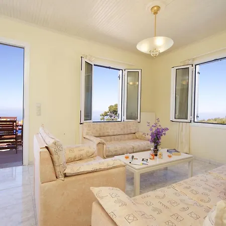Villa Assos Panoramic Sea View Kothréas