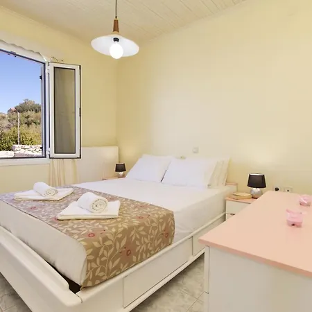 Assos Panoramic Sea View Villa Kothréas