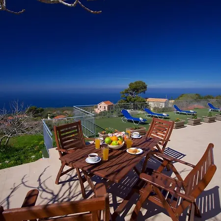 Assos Panoramic Sea View Villa Kothréas