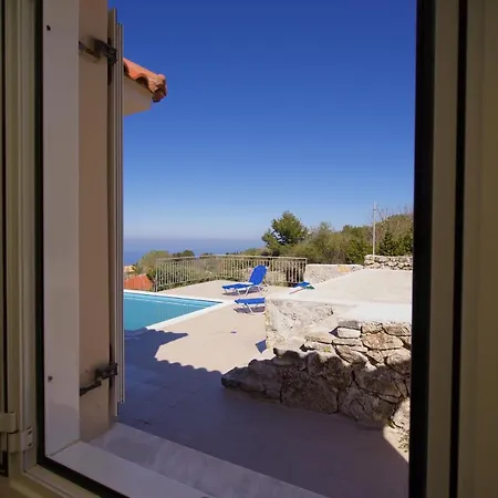 Assos Panoramic Sea View Villa Kothréas