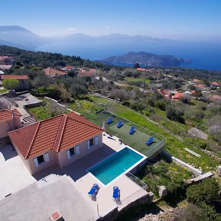 Assos Panoramic Sea View Willa
